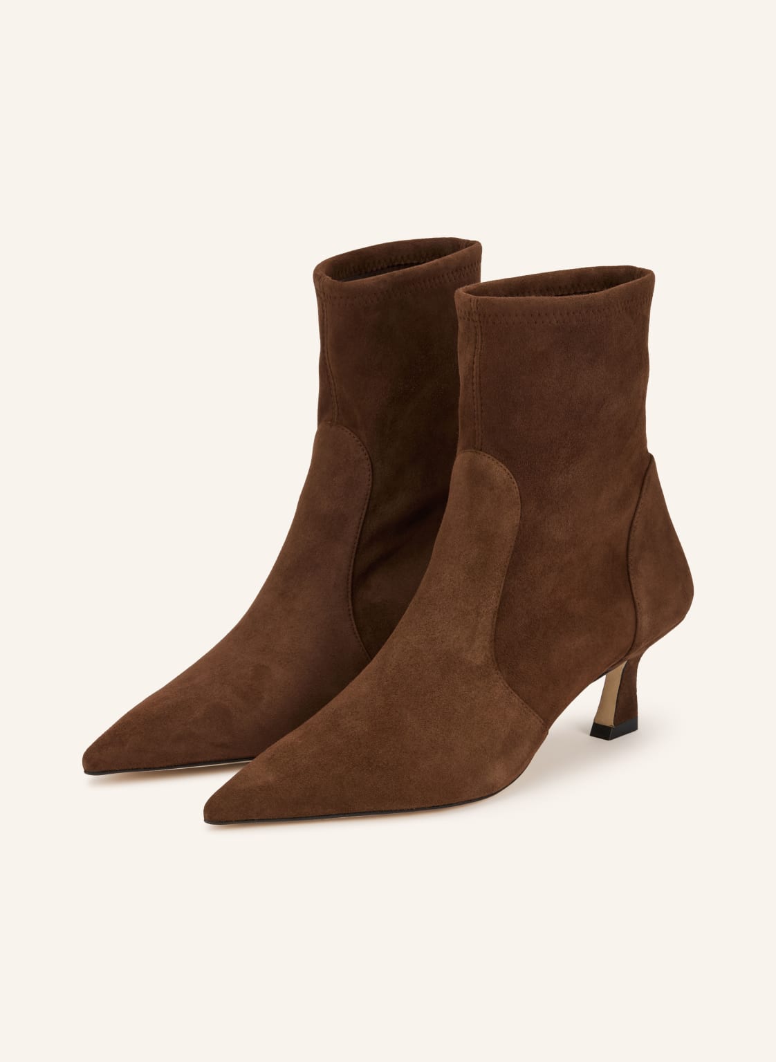 Produktový obrázek Stuart Weitzman Stuart Weitzman Kotníčkové Boty Vinnie Bootie 50 hnědá