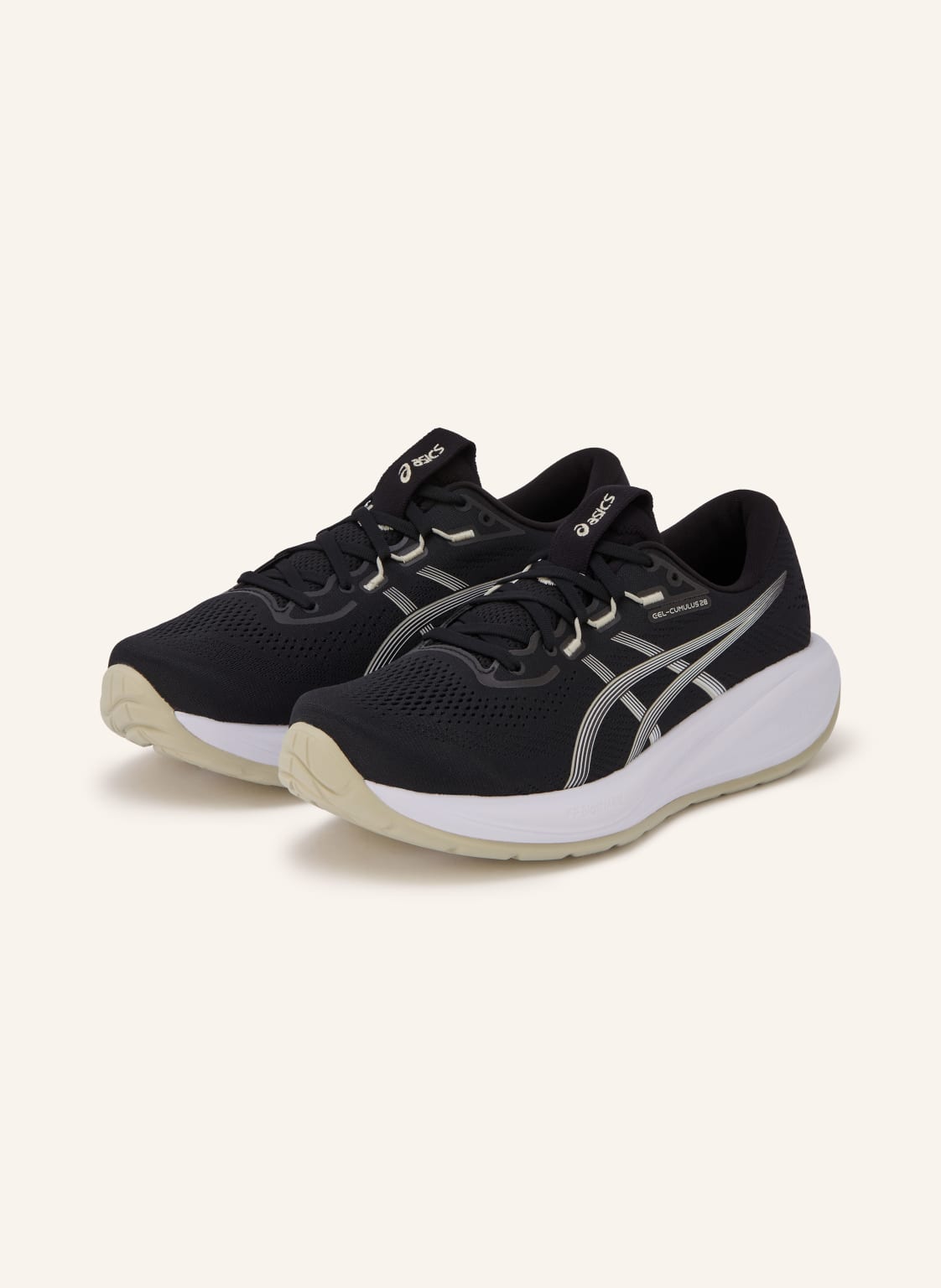 Produktový obrázek ASICS Asics Běžecké Boty Gel-Cumulus 28 černá / bílá