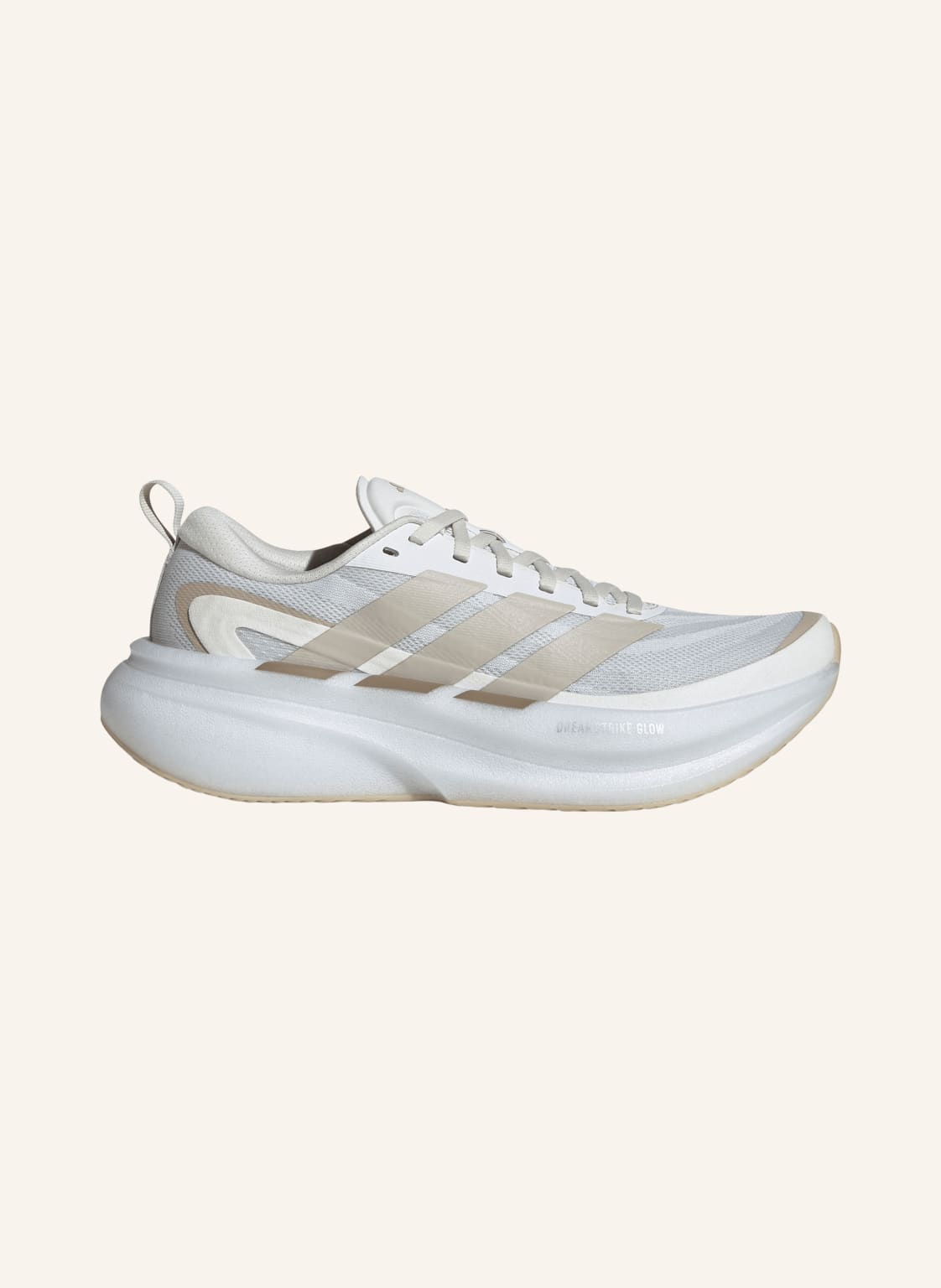 Produktový obrázek Adidas Adidas Běžecké Boty Supernova Glide W bílá / béžová