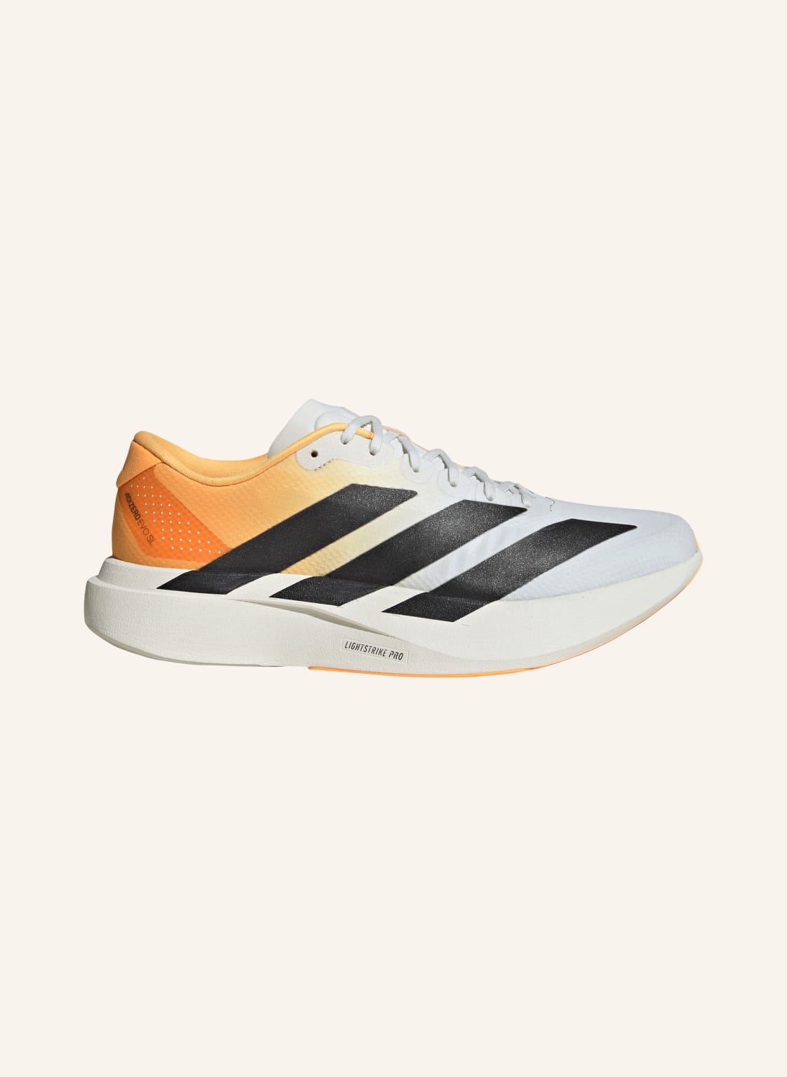 Produktový obrázek Adidas Adidas Běžecké Boty Adizero Evo Sl bílá / neonově oranžová / černá