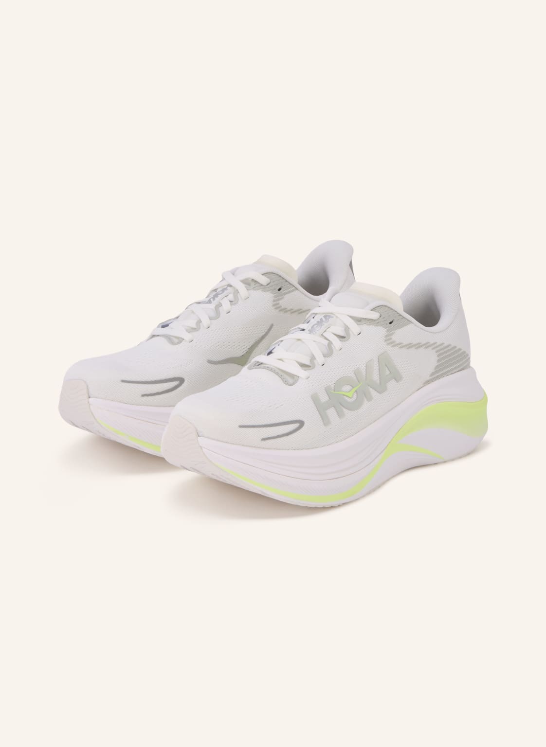 Produktový obrázek HOKA Hoka Běžecké Boty Skyward X 2 bílá / stříbrná / šedá