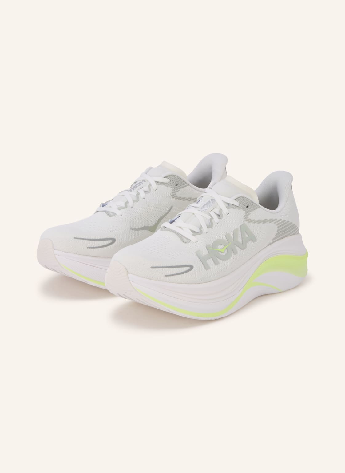 Produktový obrázek HOKA Hoka Běžecké Boty Skyward X 2 bílá / šedá