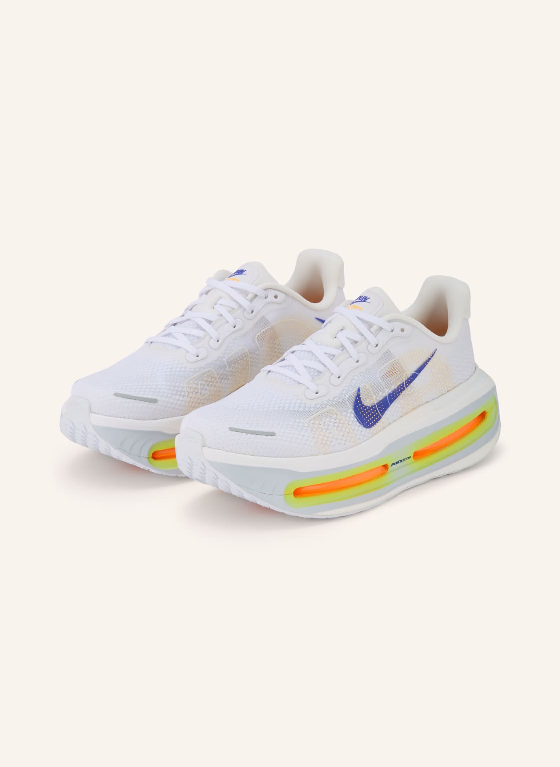 Produktový obrázek Nike Nike Běžecké Boty Vomero Premium bílá / fialová / oranžová