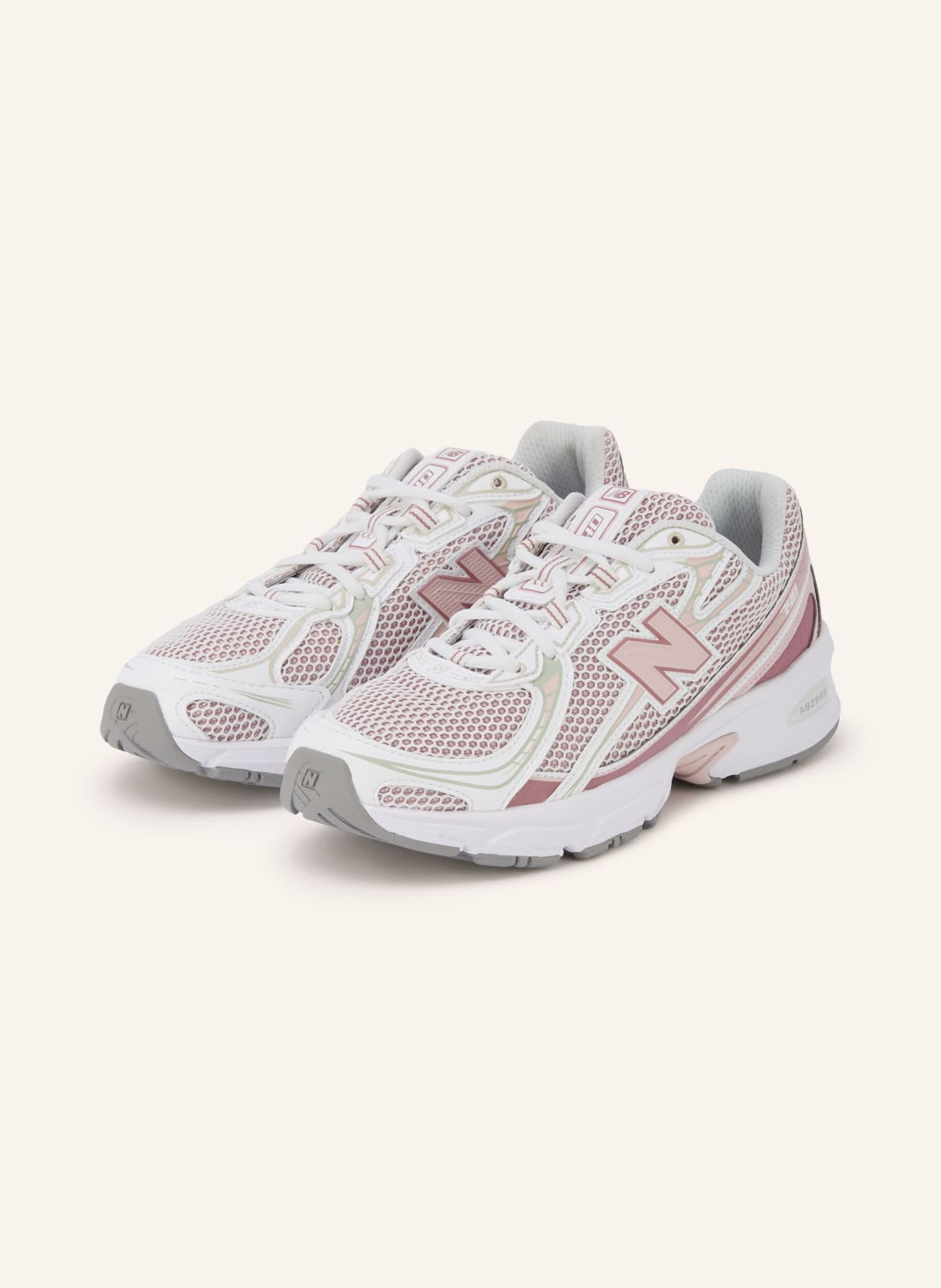 Produktový obrázek New Balance New Balance Sneakersy 740 bílá / růžová / šedá