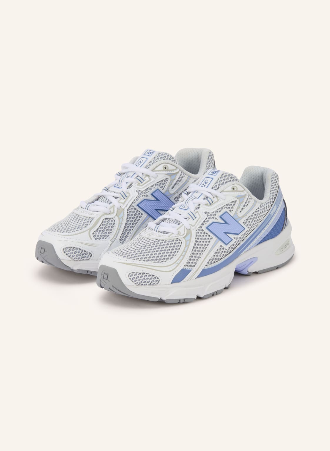 Produktový obrázek New Balance New Balance Sneakersy 740 modrá / šedá / bílá