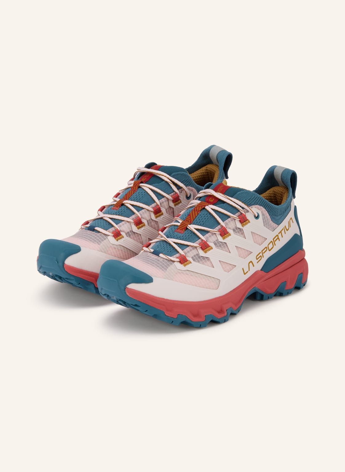 Produktový obrázek la sportiva La Sportiva Turistické Boty Ultra Raptor 3 růžová / světle červená / petrolejová