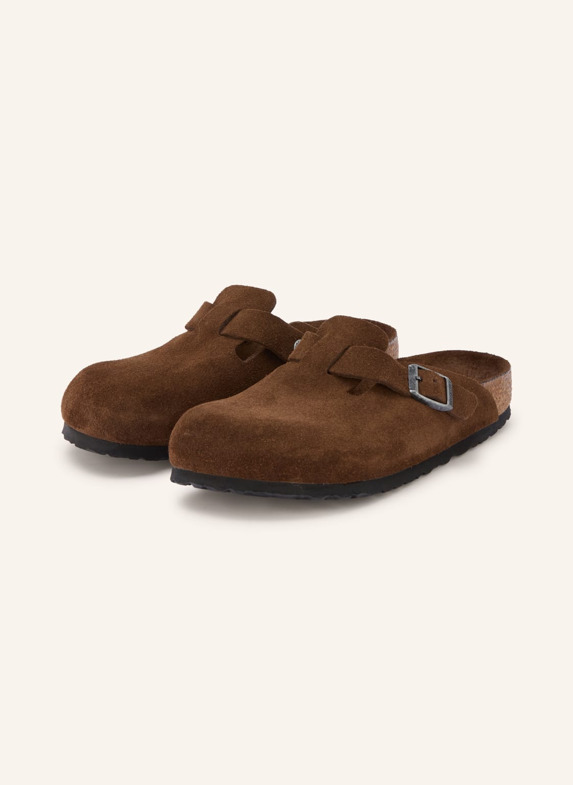 Produktový obrázek Birkenstock Birkenstock Pantofle Boston tmavě hnědá