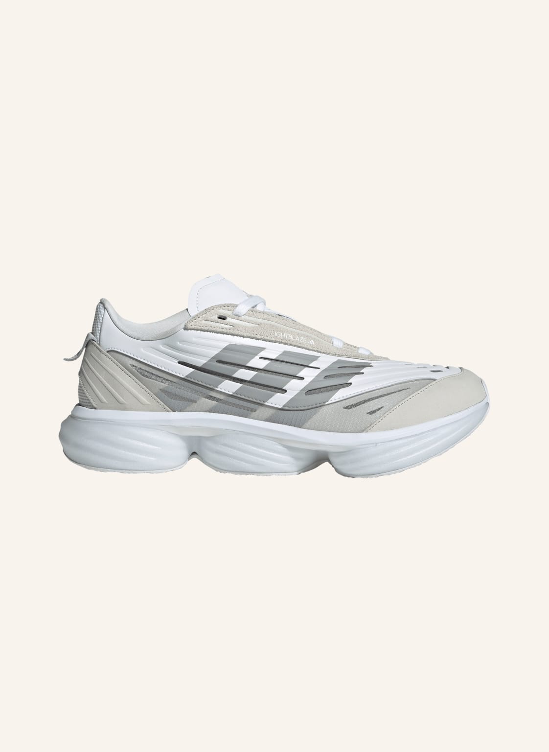 Produktový obrázek Adidas Adidas Tenisky Lightblaze Pod+ bílá / krémová / šedá