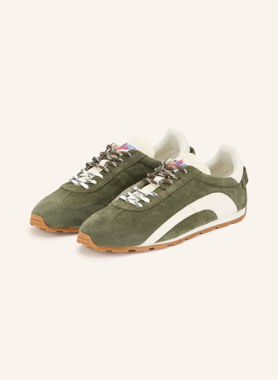 Produktový obrázek Dsquared2 dsquared2 Tenisky khaki / krémová / bílá