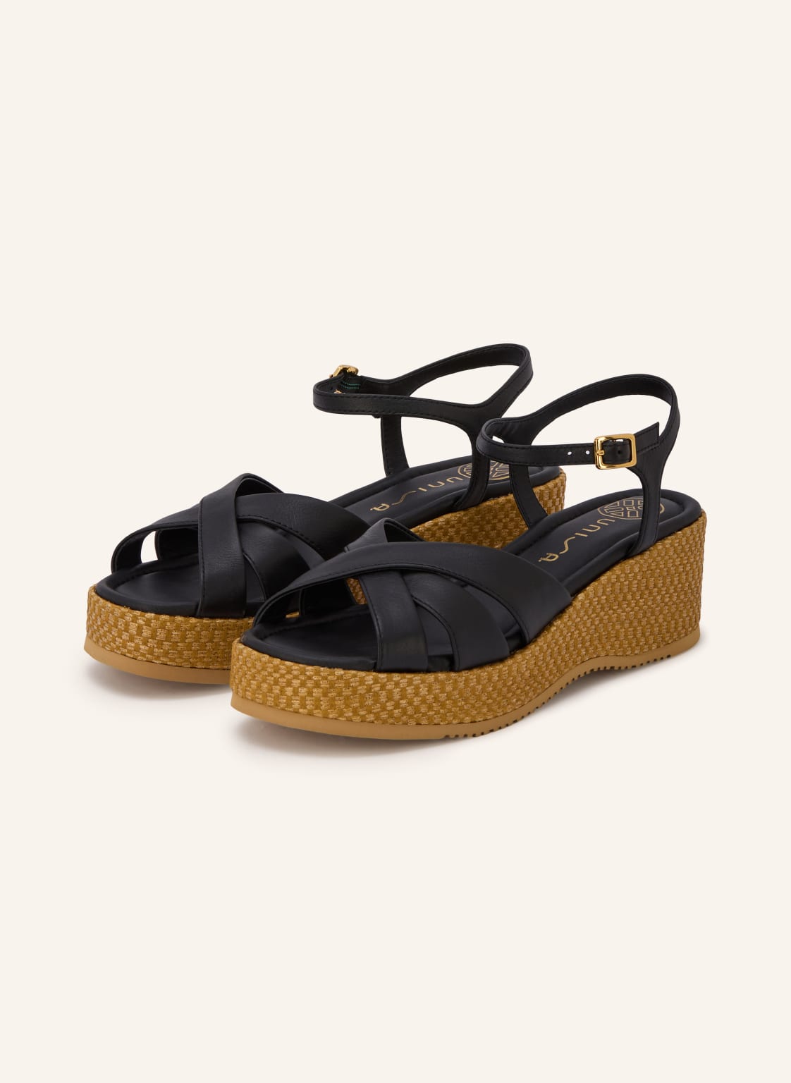 Produktový obrázek Unisa Unisa Wedges Kadian černá