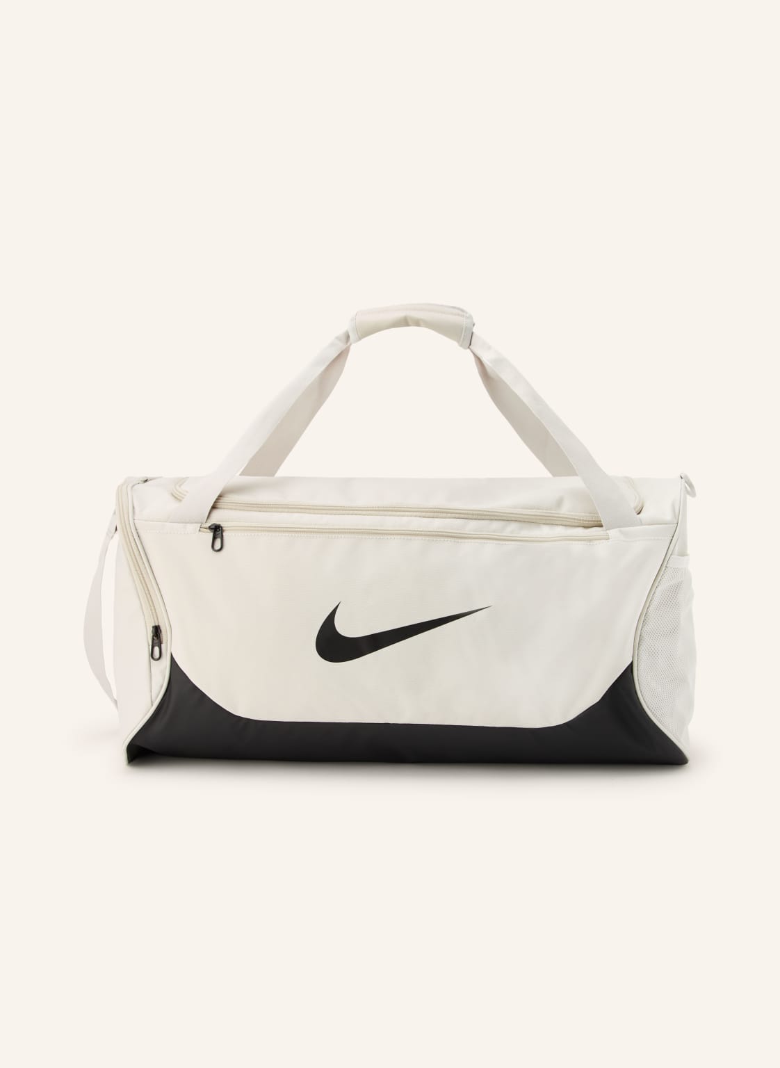 Produktový obrázek Nike Nike Sportovní Taška Brasilia 60l béžová / černá