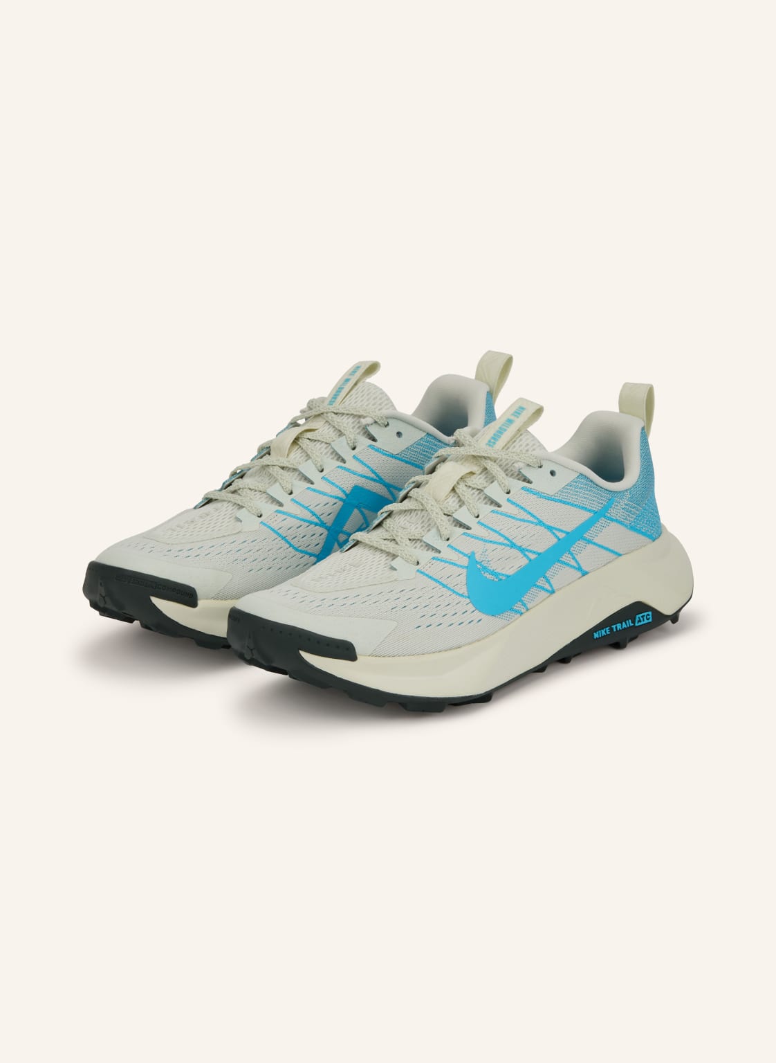 Produktový obrázek Nike Nike Běžecké Trailové Boty Reactx Wildhorse 10 bílá / tmavě modrá