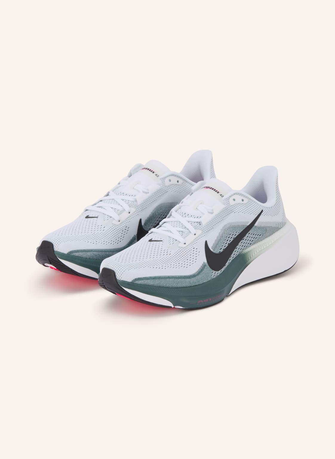 Produktový obrázek Nike Nike Běžecké Boty Air Zoom Pegasus 42 bílá / zelená / černá