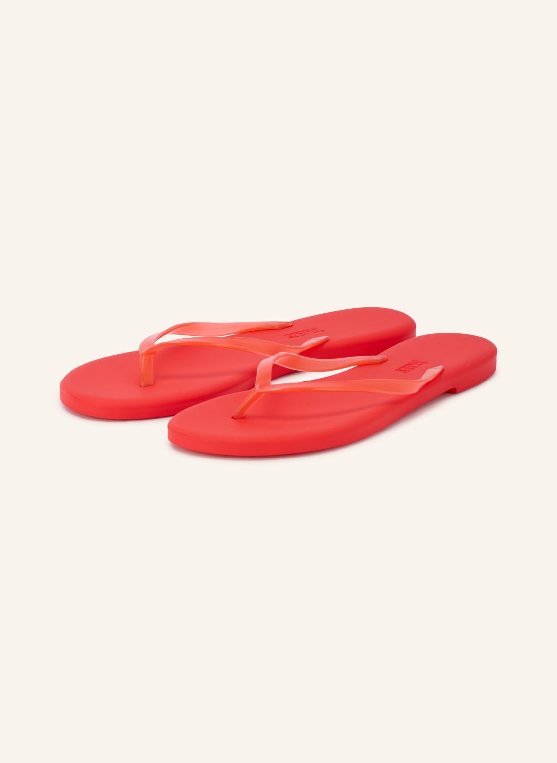 Produktový obrázek TKEES Tkees Žabky Aqua červená