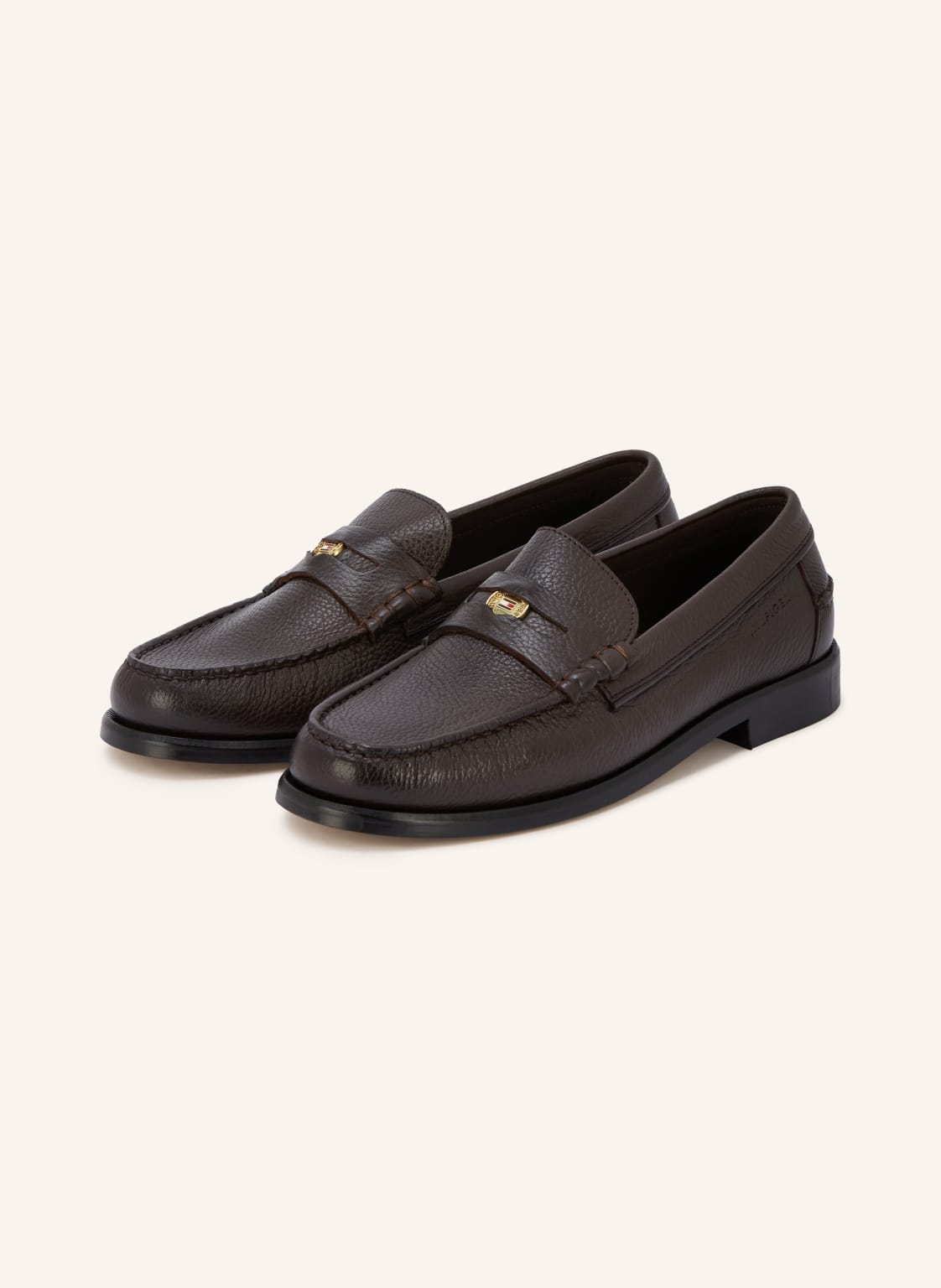 Produktový obrázek Tommy Hilfiger Tommy Hilfiger Penny Mokasíny tmavě hnědá