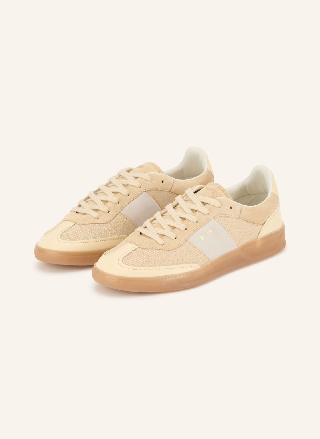 Produktový obrázek Boss Boss Sneakersy Brenta béžová