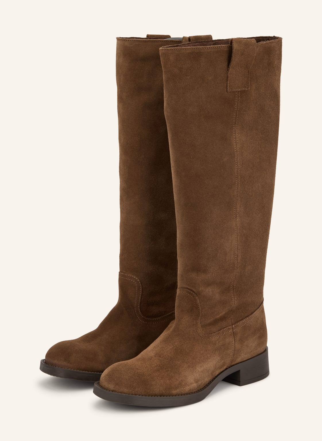 Produktový obrázek Steve Madden Steve Madden Kozačky hnědá