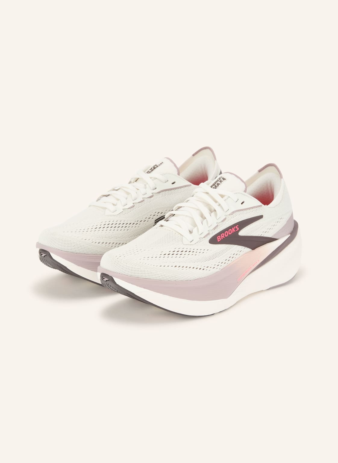 Produktový obrázek Brooks Brooks Běžecké Boty Hyperion Max 4 režná / světle fialová / černá