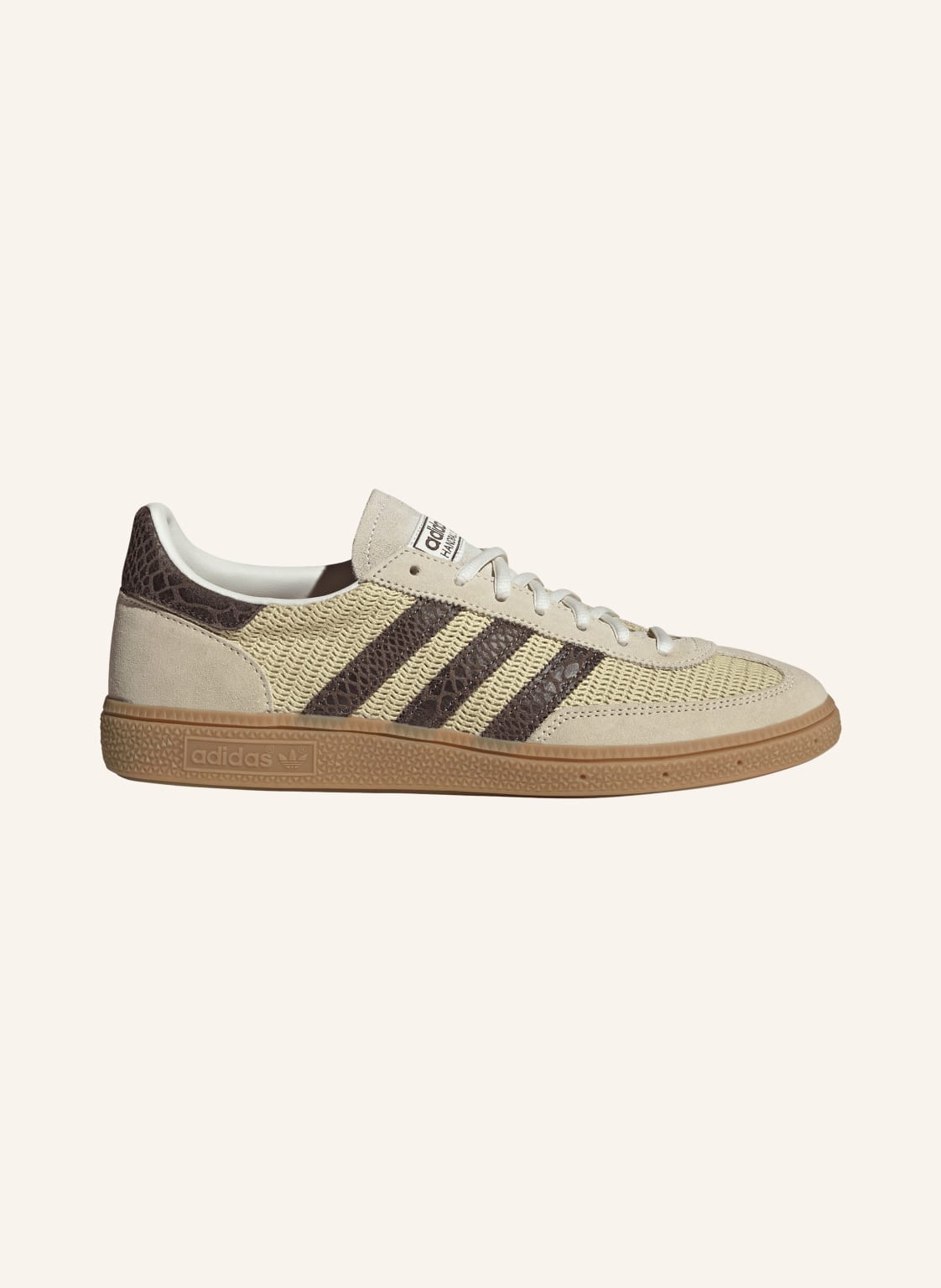 Produktový obrázek adidas Originals Adidas Originals Sneakersy Handball Spezial béžová / tmavě hnědá