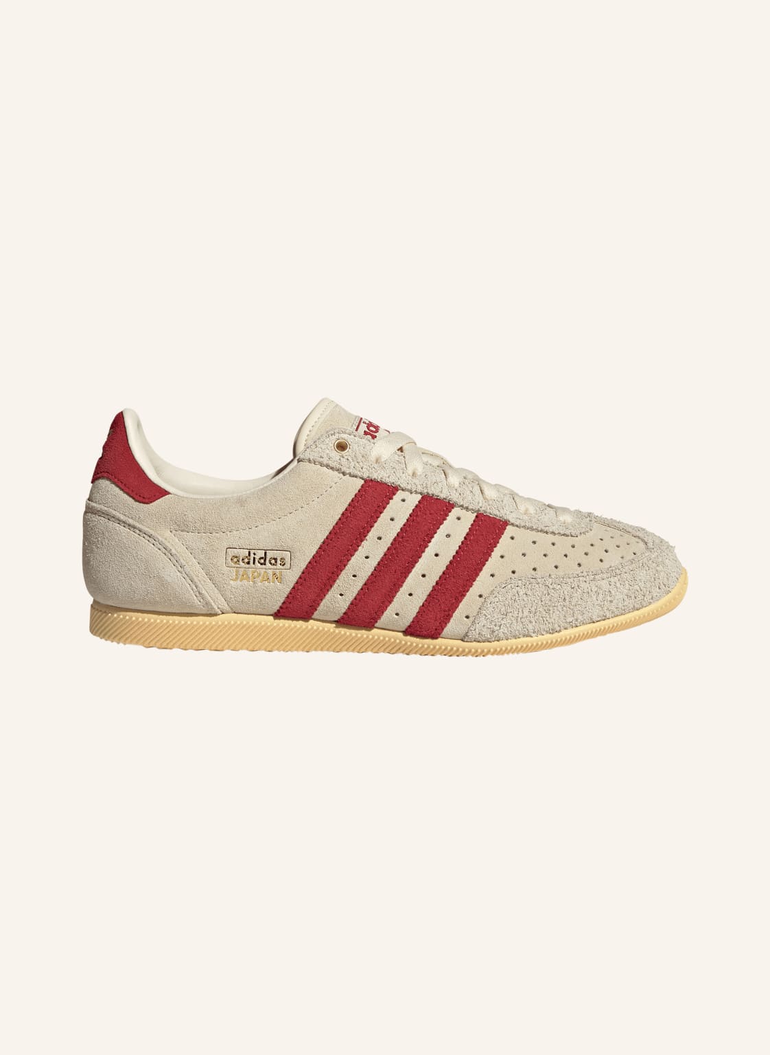 Produktový obrázek adidas Originals Adidas Originals Sneakersy Japan béžová / červená