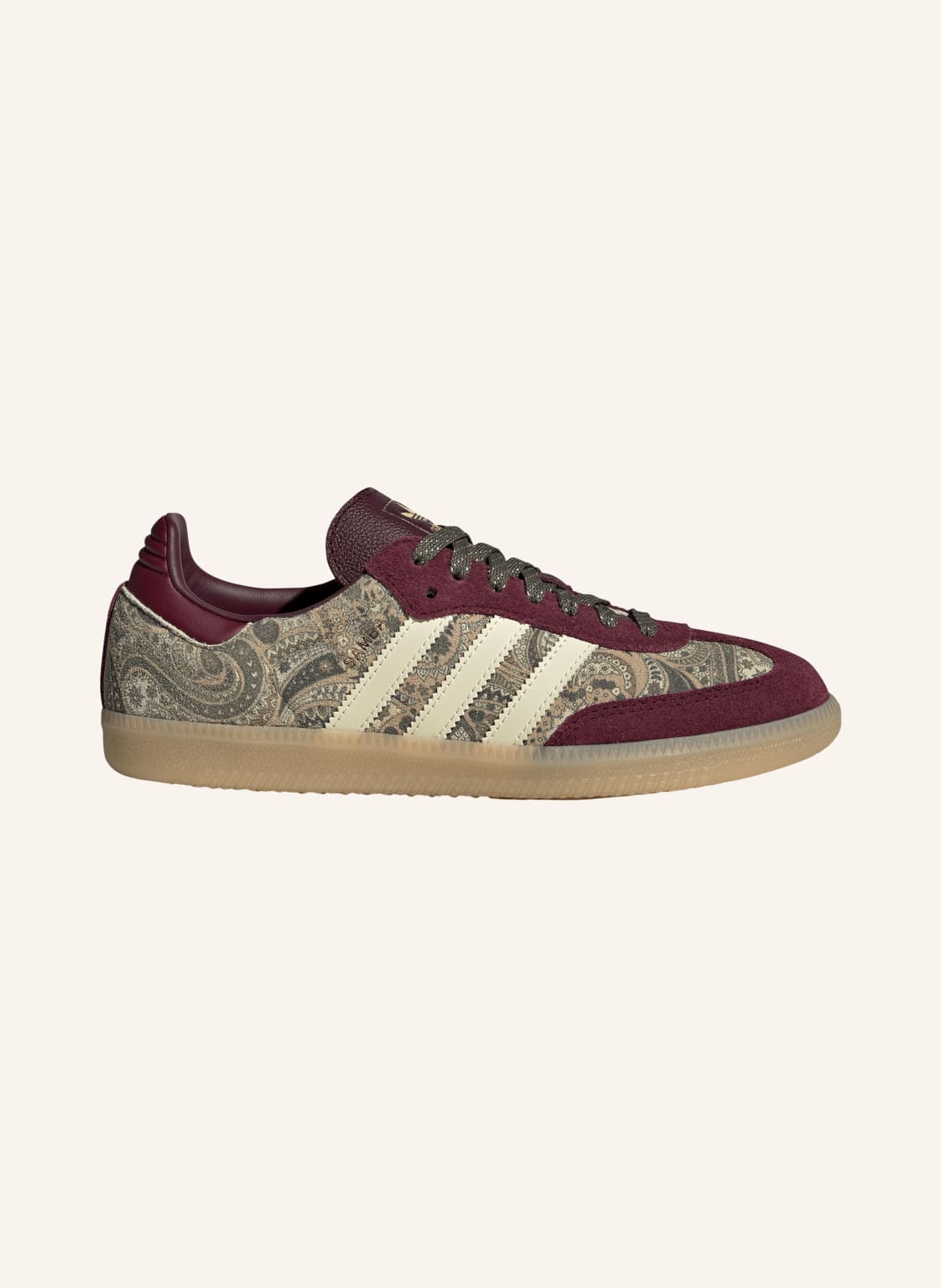 Produktový obrázek adidas Originals Adidas Originals Sneakersy Samba Og hnědá / krémová / tmavě červená
