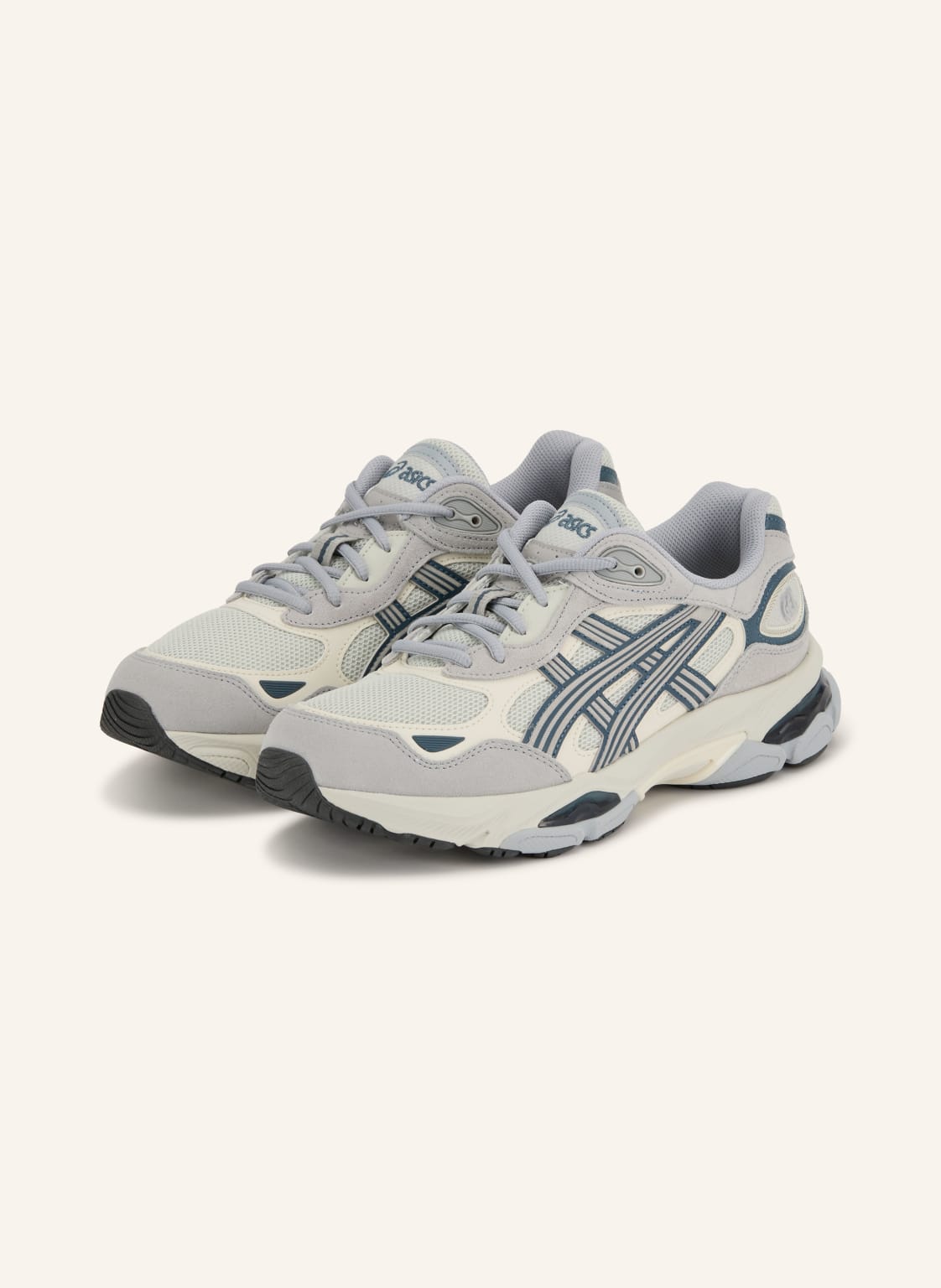 Produktový obrázek ASICS Asics Sneakersy Gel-Nyc 2.0 režná / černošedá / modrá