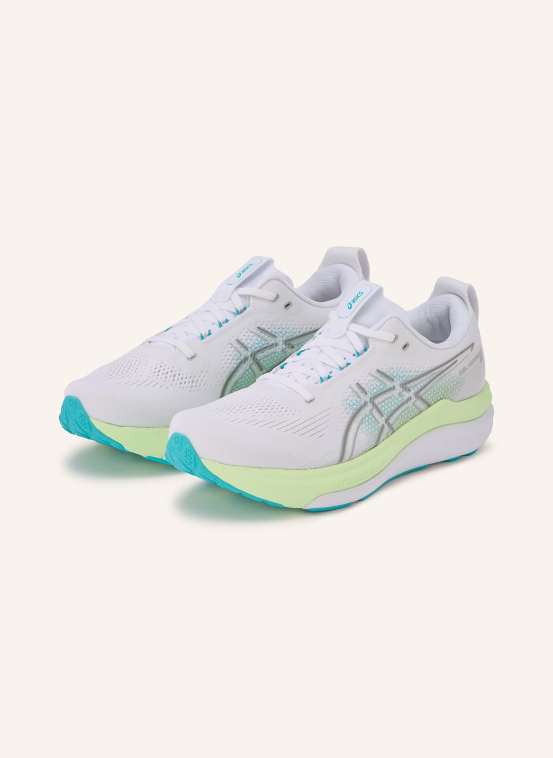 Produktový obrázek ASICS Asics Běžecké Boty Gel-Kayano 33 bílá / šedá