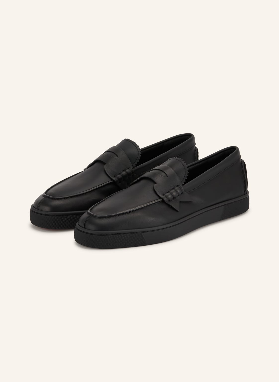Produktový obrázek Christian Louboutin Christian Louboutin Penny Mokasíny The Harold černá