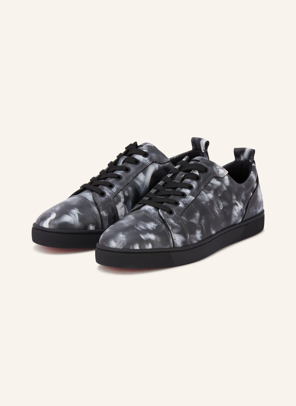 Produktový obrázek Christian Louboutin Christian Louboutin Sneakersy Louis Junior černá / bílá
