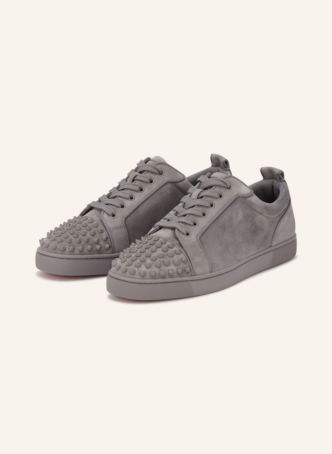 Produktový obrázek Christian Louboutin Christian Louboutin Sneakersy Louis Junior S Cvočky šedá