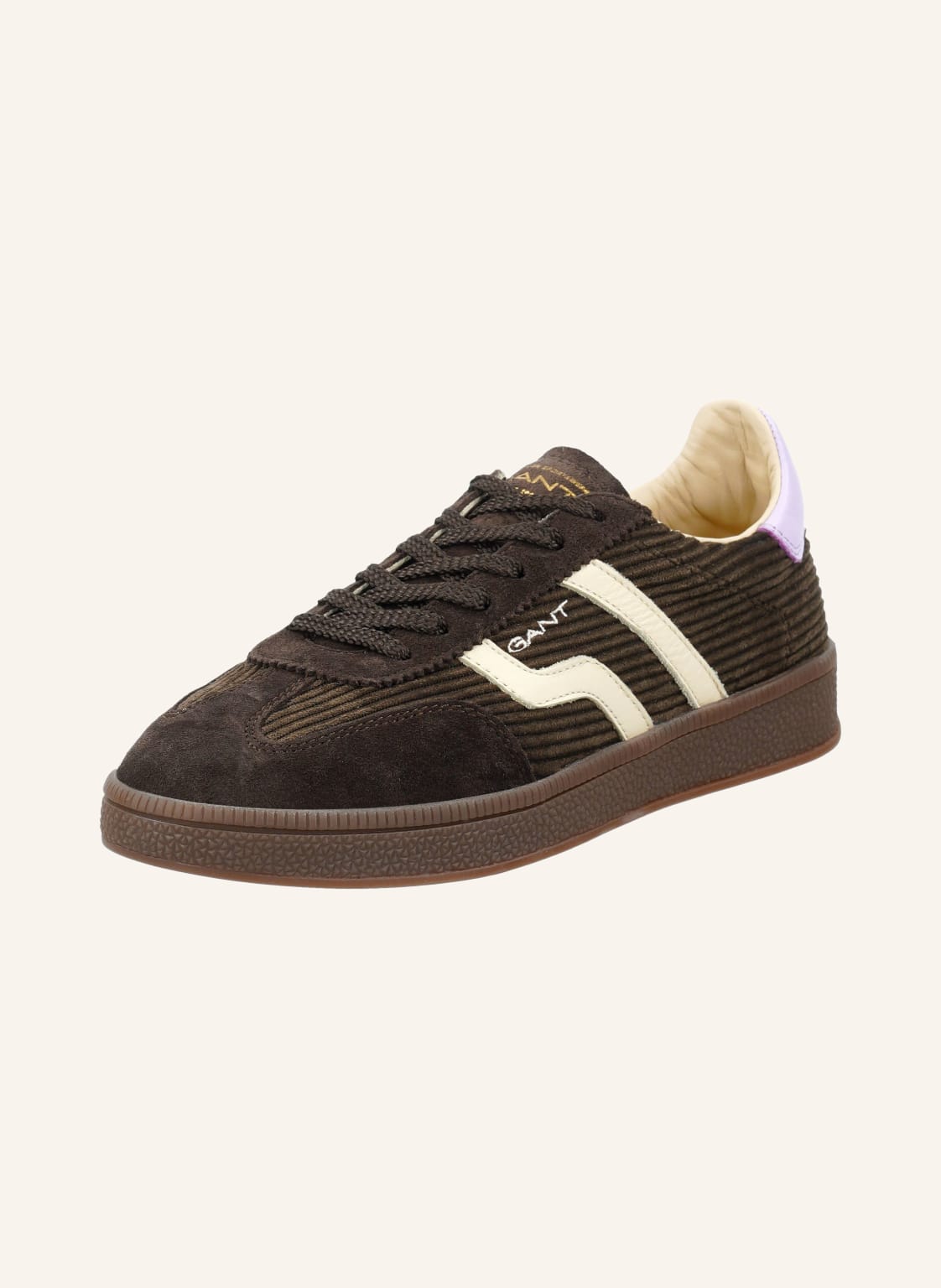 Produktový obrázek Gant Gant Sneakersy Cuzima tmavě hnědá / světle fialová / bílá