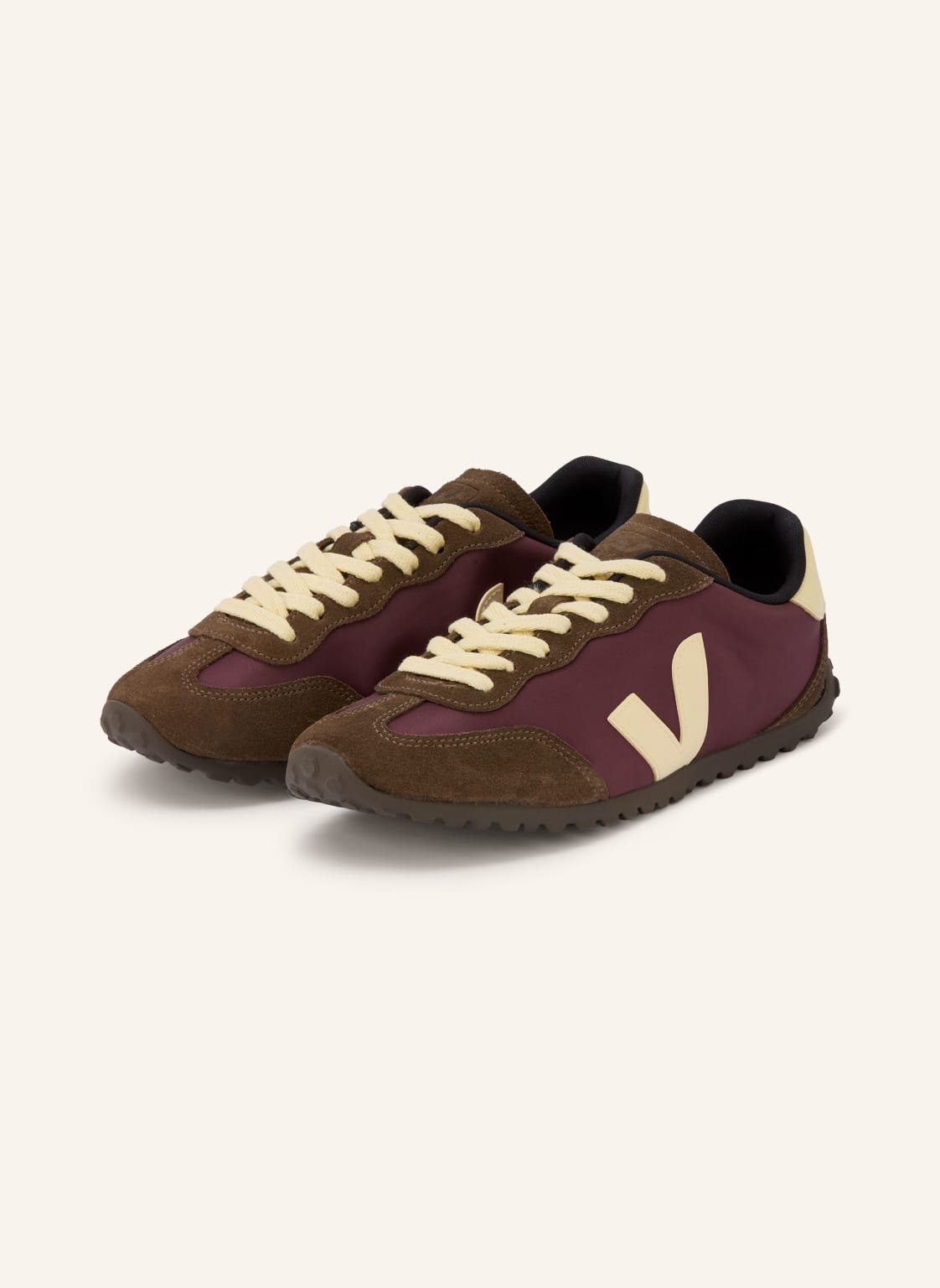 Produktový obrázek Veja Veja Sneakersy Gt hnědá / režná / tmavě červená