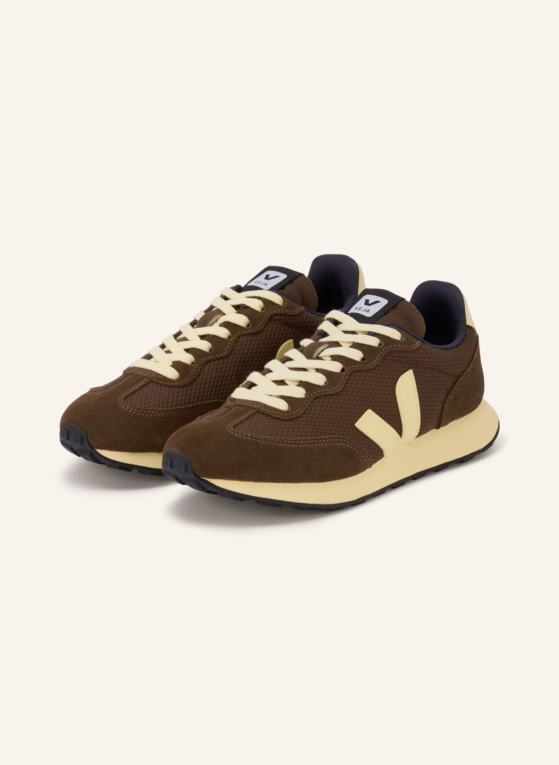 Produktový obrázek Veja Veja Sneakersy Rio Branco Ii hnědá / krémová