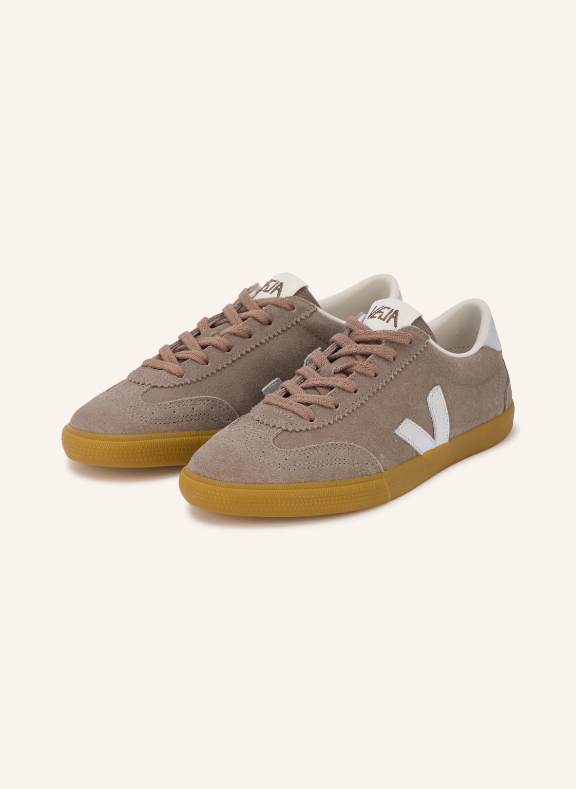 Produktový obrázek Veja Veja Sneakersy Volley černošedá / stříbrná