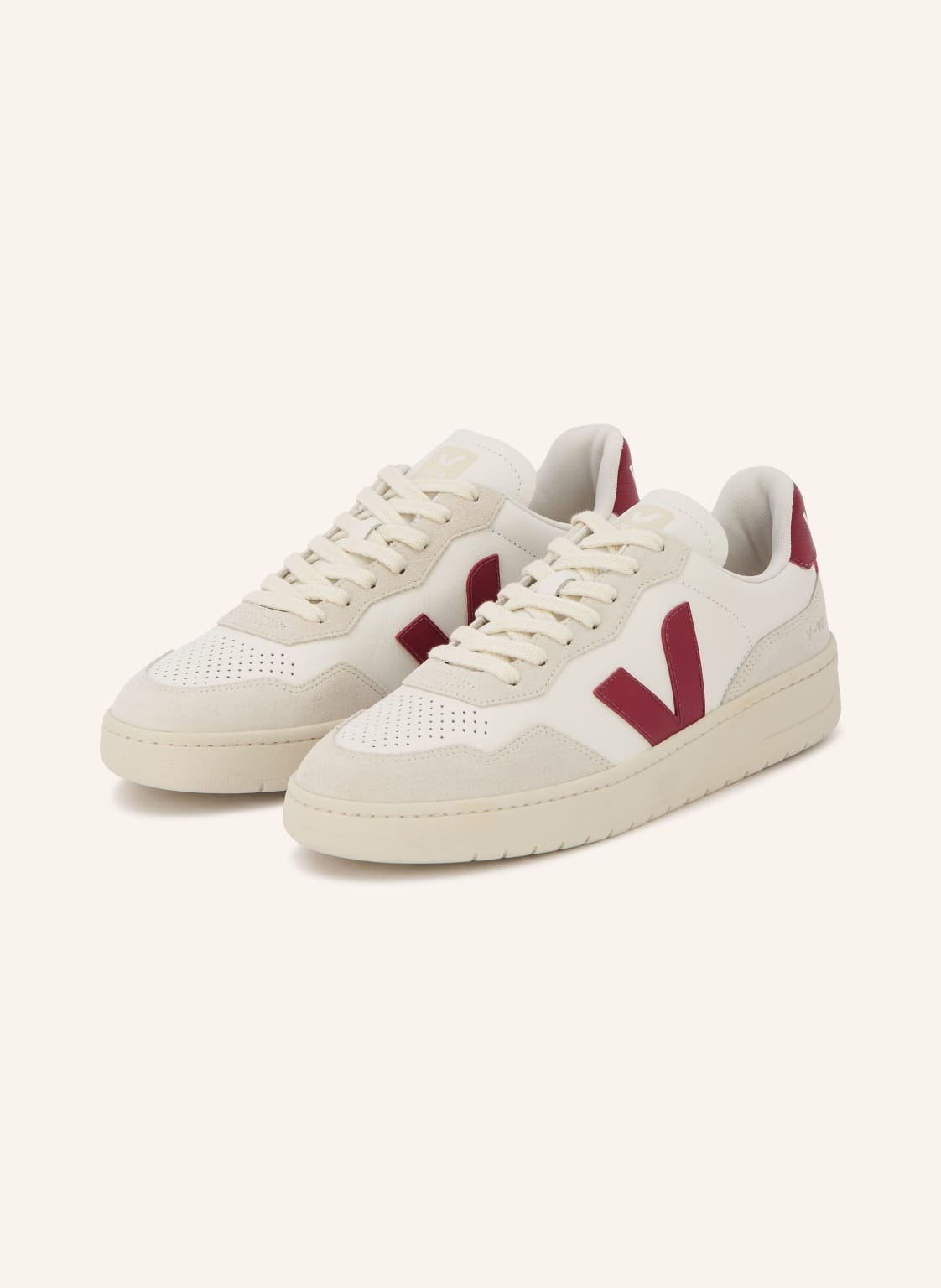 Produktový obrázek Veja Veja Sneakersy V-90 bílá / tmavě červená