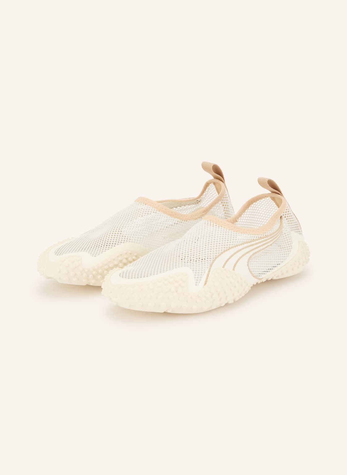 Produktový obrázek Puma Puma Mokasíny Mostro Flex Mesh krémová / béžová