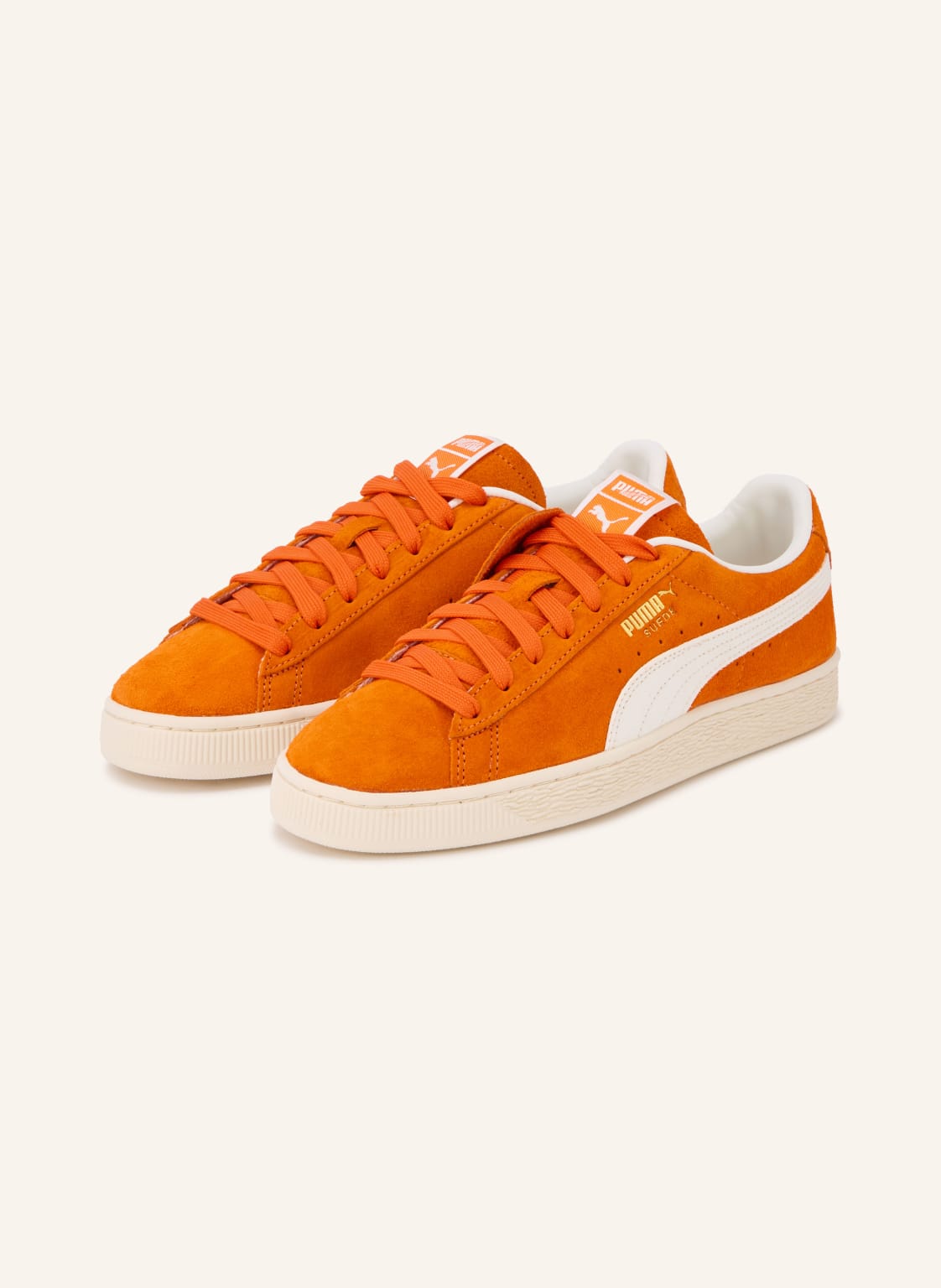 Produktový obrázek Puma Puma Sneakersy Charles F. Stead Iv oranžová / zlatá / bílá