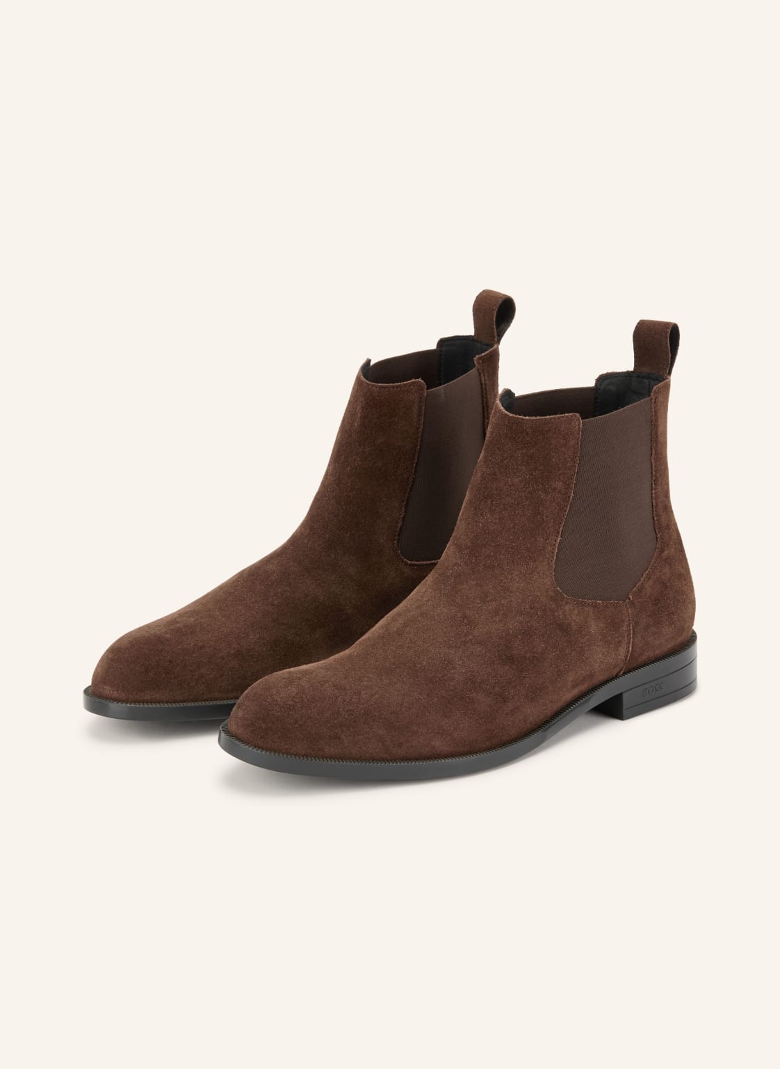 Produktový obrázek Boss Boss Chelsea Boots Tayil tmavě hnědá