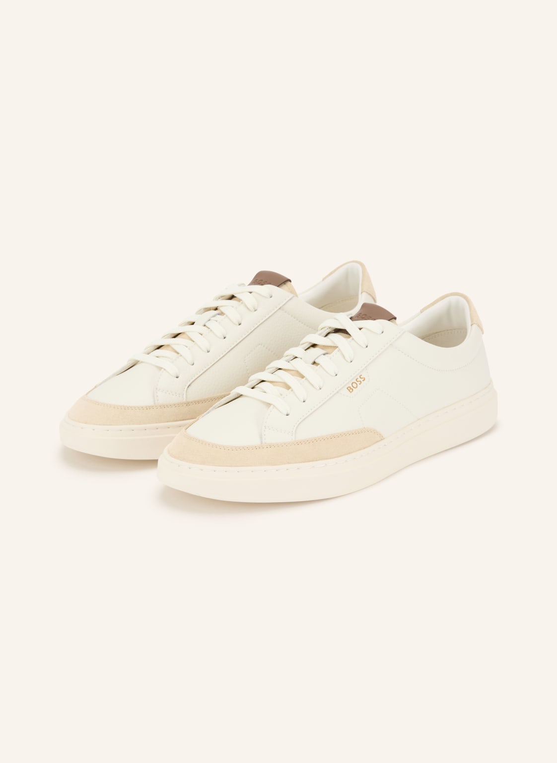 Produktový obrázek Boss Boss Sneakersy Kieran krémová / béžová