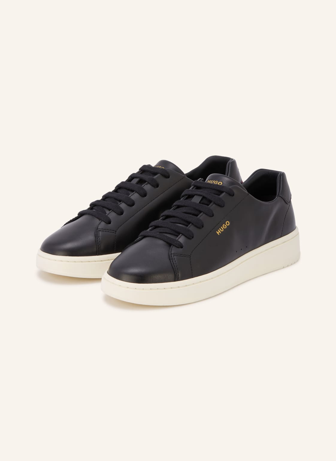 Produktový obrázek HUGO Hugo Sneakersy Neston černá / zlatá