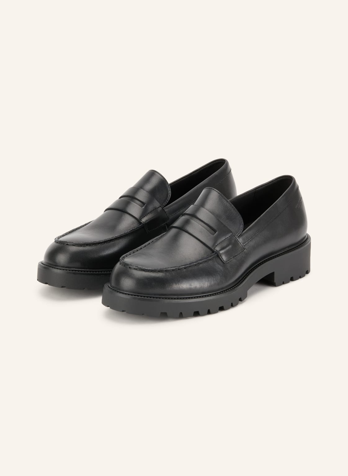 Produktový obrázek VAGABOND SHOEMAKERS Vagabond Shoemakers Penny Mokasíny Kenova černá