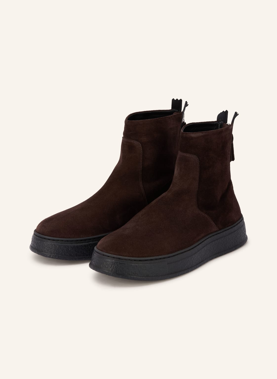 Produktový obrázek AGL Agl Boots Giuly tmavě hnědá