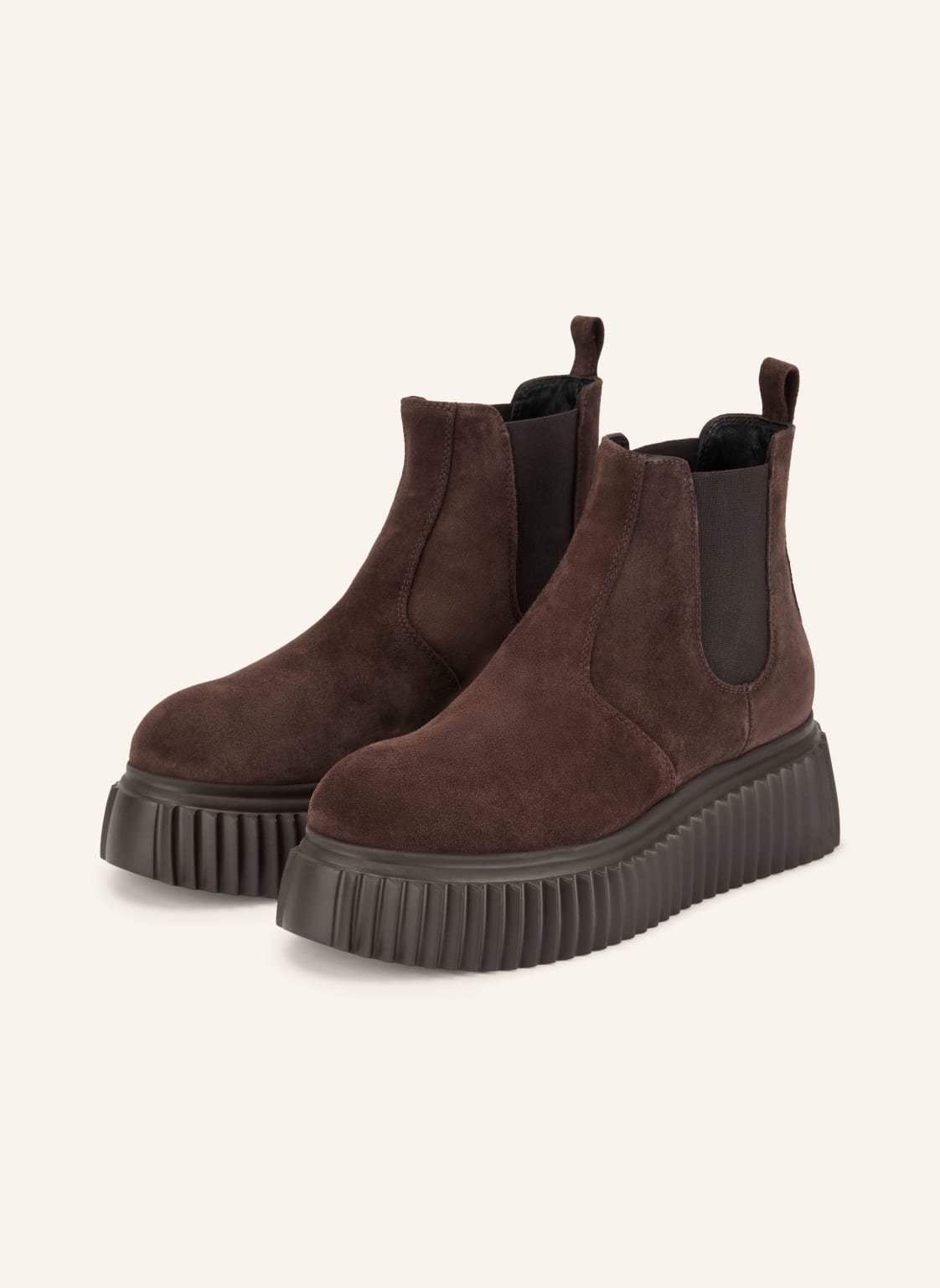 Produktový obrázek AGL Agl Chelsea Boots Iggy Low tmavě hnědá
