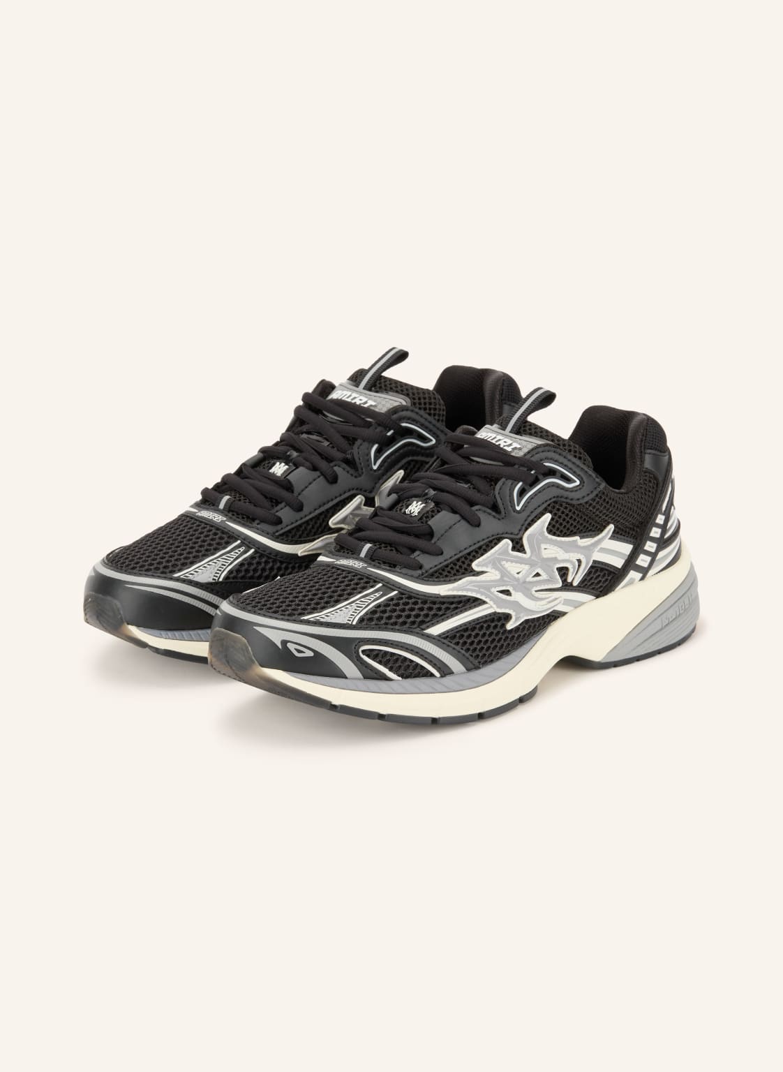 Produktový obrázek AMIRI Amiri Sneakersy M-Tech černá / světle šedá / bílá