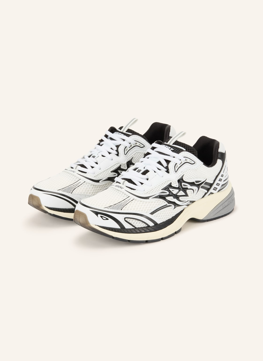 Produktový obrázek AMIRI Amiri Sneakersy M-Tech bílá / tmavě šedá / černá