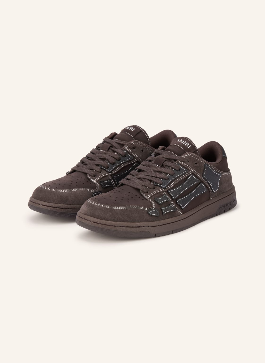Produktový obrázek AMIRI Amiri Sneakersy Skel tmavě hnědá