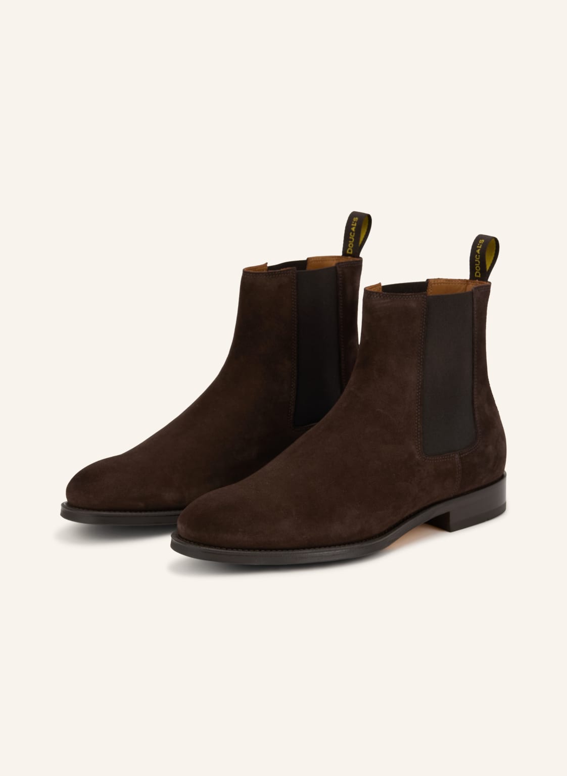 Produktový obrázek DOUCAL'S Doucal's Chelsea Boots Visone tmavě hnědá / černá