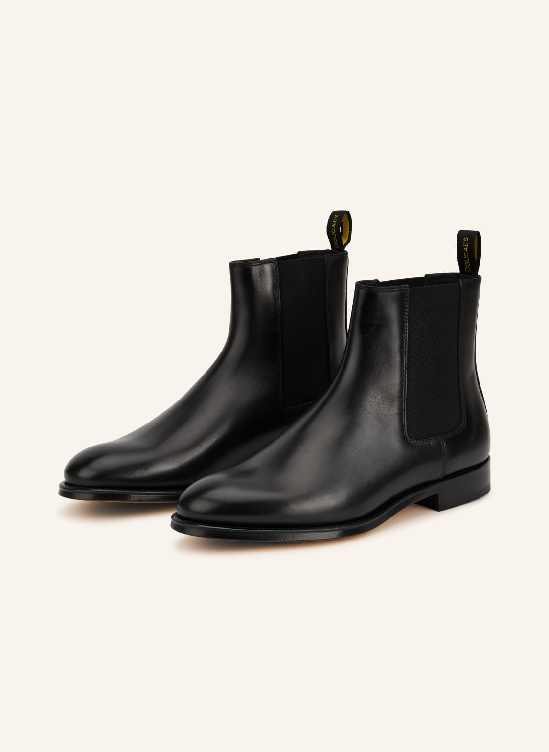 Produktový obrázek DOUCAL'S Doucal's Chelsea Boots Deco černá