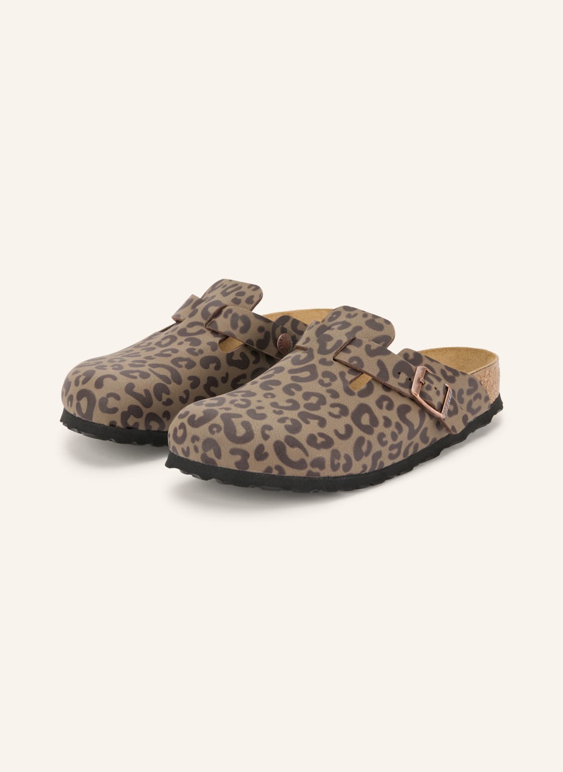 Produktový obrázek Birkenstock Birkenstock Pantofle Boston 2.0 béžová / hnědá