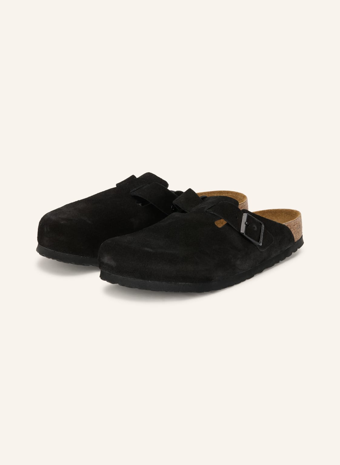 Produktový obrázek Birkenstock Birkenstock Pantofle Boston černá